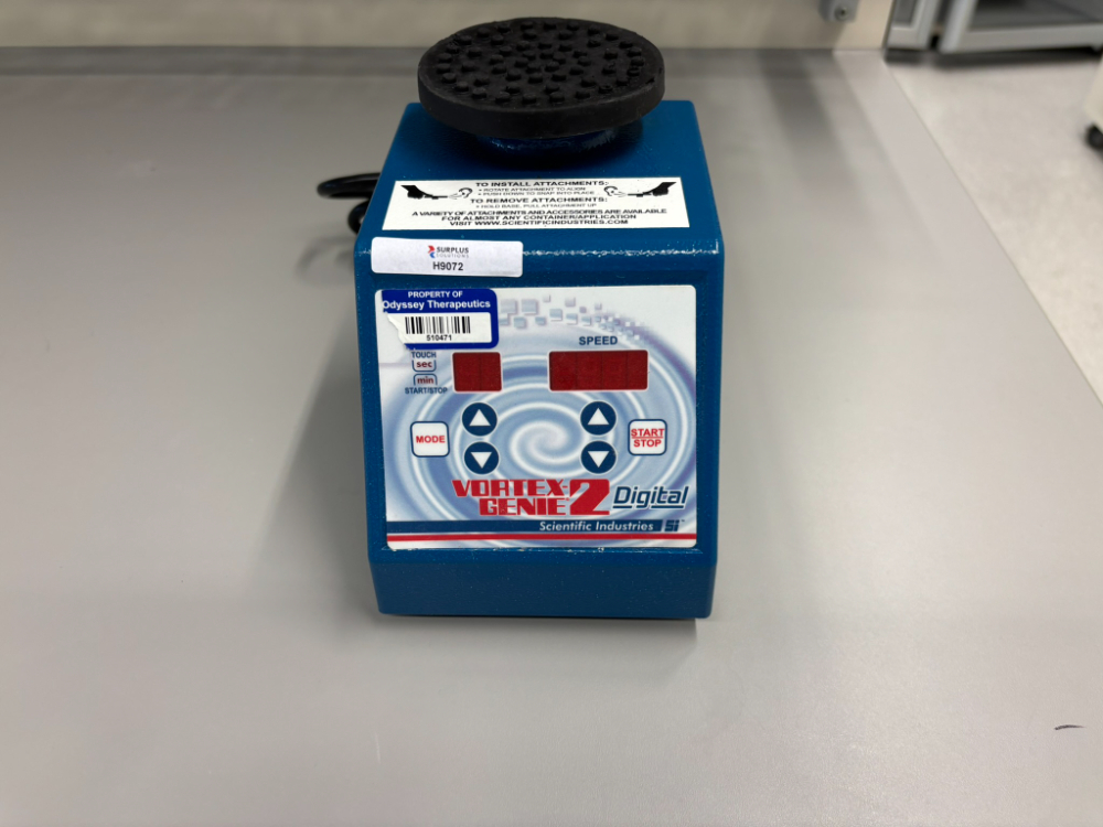 Image of Scientific Industries Digital Vortex Genie 2